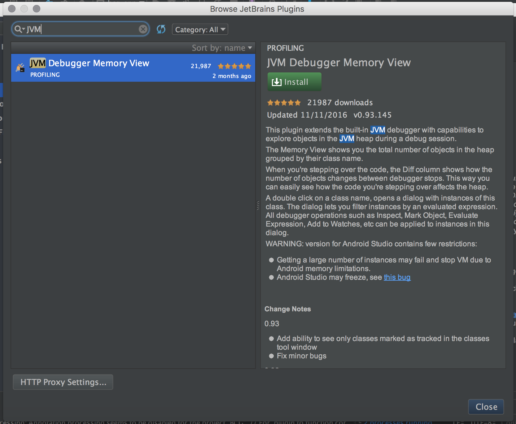 download android studio for mac and run adb command