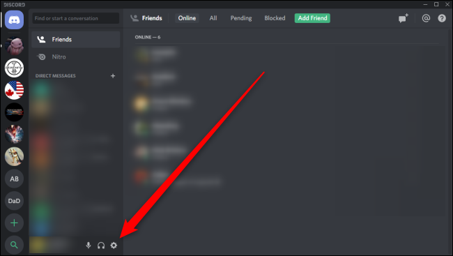 turn off sounds on discord for mac